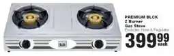 Build It Premium Blck 2 Burner Gas Stove offer