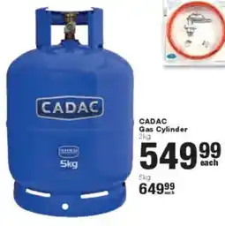 Build It CADAC Gas Cylinder offer
