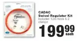 Build It CADAC Swivel Regulator Kit offer