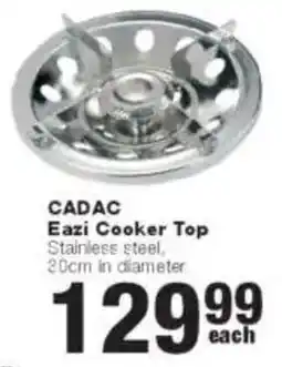 Build It CADAC Eazi Cooker Top offer