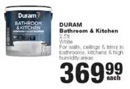 Build It DURAM Bathroom & Kitchen offer
