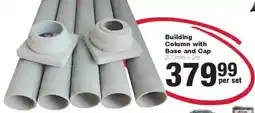 Build It Building Column with Base and Cap offer