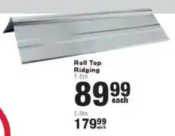 Build It Roll Top Ridging offer