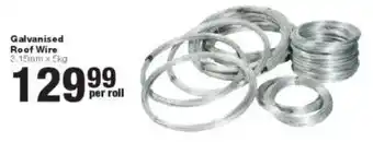 Build It Galvanised Roof Wire offer