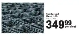 Build It Reinforced Mesh offer