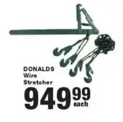 Build It DONALDS Wire Stretcher offer
