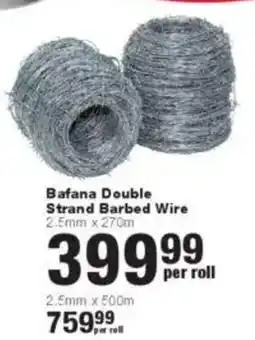 Build It Bafana Double Strand Barbed Wire offer