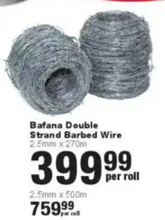 Build It Bafana Double Strand Barbed Wire offer