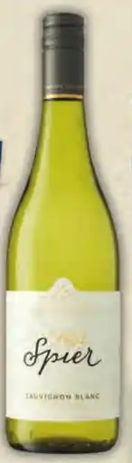 Pick n Pay Hypermarket Spier Sauvignon Blanc, Chardonnay or Chardonnay Pinot Noir offer