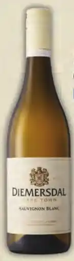 Pick n Pay Hypermarket Diemersdal Sauvignon Blanc or Unwooded Chardonnay or Cabernet Sauvignon Merlot offer