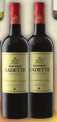 Pick n Pay Hypermarket Kanonkop Kadette Cape Blend offer