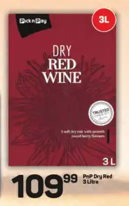 Pick n Pay Hypermarket PnP Dry Red offer
