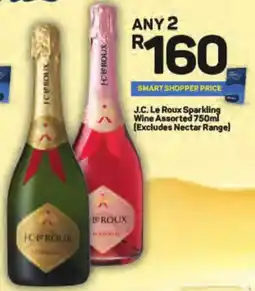Pick n Pay Hypermarket J.C. Le Roux Sparkling Wine Assorted offer