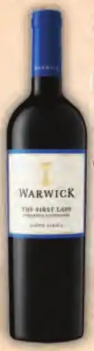 Pick n Pay Hypermarket Warwick The First Lady Cabernet Sauvignon offer