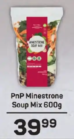 Pick n Pay Hypermarket PnP Minestrone Soup Mix offer