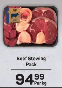 Pick n Pay Hypermarket Beef Stewing Pack offer
