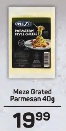 Pick n Pay Hypermarket Meze Grated Parmesan offer