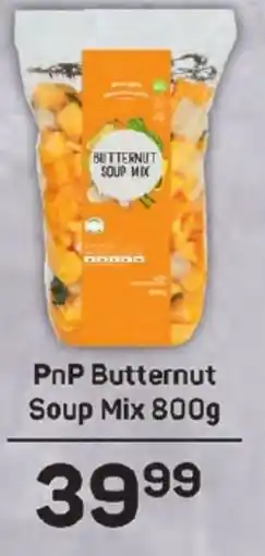 Pick n Pay Hypermarket PnP Butternut Soup Mix offer