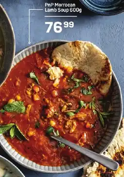Pick n Pay Hypermarket PnP Morrocan Lamb Soup offer