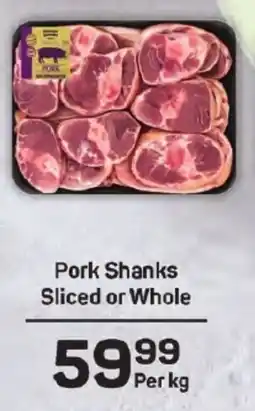 Pick n Pay Hypermarket Pork Shanks Sliced or Whole offer