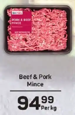 Pick n Pay Hypermarket Beef & Pork Mince offer