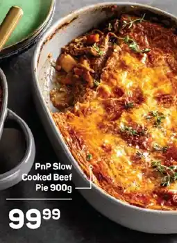 Pick n Pay Hypermarket PnP Slow Cooked Beef Pie offer