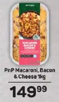 Pick n Pay Hypermarket PnP Macaroni, Bacon & Cheese offer