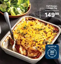 Pick n Pay Hypermarket PnP Chicken Lasagne offer