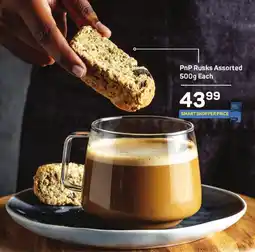 Pick n Pay Hypermarket PnP Rusks Assorted offer