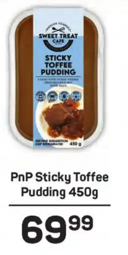 Pick n Pay Hypermarket PnP Sticky Toffee Pudding offer