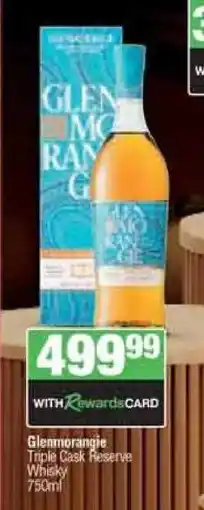Spar Tops Glenmorangie offer