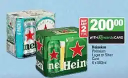 Spar Tops HEINEKEN offer