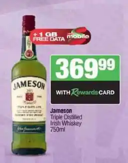 Spar Tops JAMESON offer