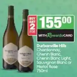 Spar Tops Durbanville Hills offer