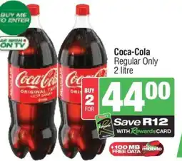 Spar COCA-COLA offer