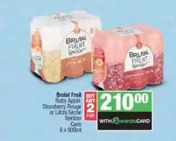 Spar Tops Brutal Fruit offer