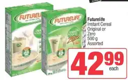 Spar Futurelife Instant Cereal offer