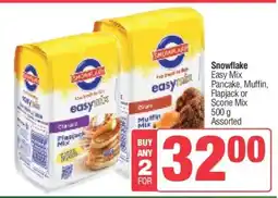 Spar SNOWFLAKE EASY MIX offer