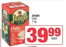 Spar Jungle Oats offer