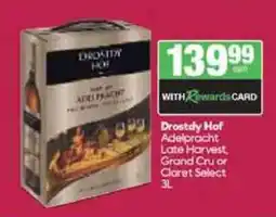 Spar Tops Drostdy Hof Adelpracht offer