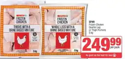 Spar SPAR Frozen Chicken offer