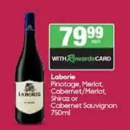 Spar Tops LABORIE offer