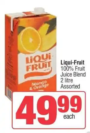 Spar Liqui Fruit offer