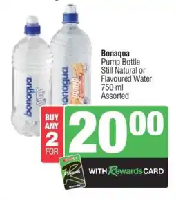 Spar Bonaqua offer