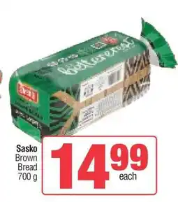 Spar Sasko Brown Bread offer