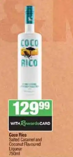Spar Tops Coco Rico offer