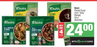 Spar Knorr Packet Soup offer