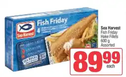 Spar Sea Harvest Fish Friday Hake Fillets offer