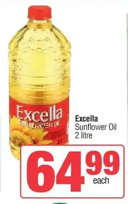 Spar Excella Sunflower Oil offer