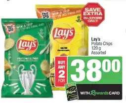 Spar Lay’s Potato Chips offer